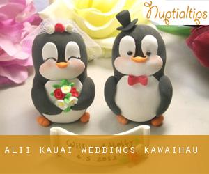 Alii Kauai Weddings (Kawaihau)