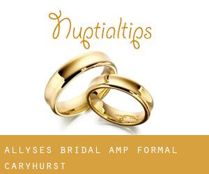 Allyse's Bridal & Formal (Caryhurst)