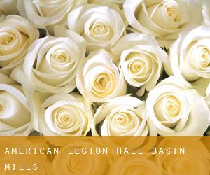 American Legion Hall (Basin Mills)