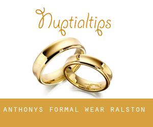 Anthony's Formal Wear (Ralston)