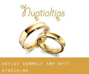 Antikt, Gammalt & Nytt (Stoccolma)
