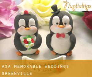ASA MEMORABLE WEDDINGS (Greenville)