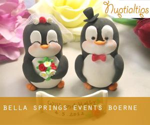 Bella Springs Events (Boerne)