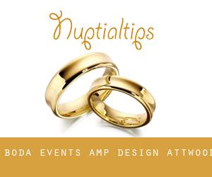 Boda Events & design (Attwood)