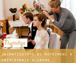 Organizzatore di matrimoni a Abercrombie (Alabama)