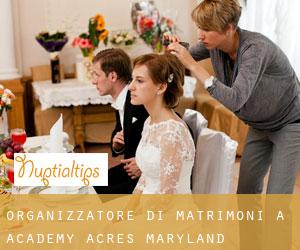 Organizzatore di matrimoni a Academy Acres (Maryland)