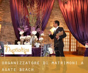 Organizzatore di matrimoni a Agate Beach