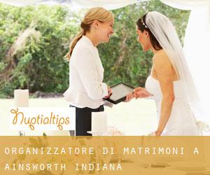 Organizzatore di matrimoni a Ainsworth (Indiana)