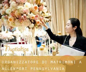 Organizzatore di matrimoni a Allenport (Pennsylvania)