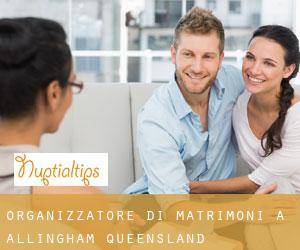 Organizzatore di matrimoni a Allingham (Queensland)