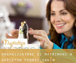 Organizzatore di matrimoni a Appleton (Pennsylvania)