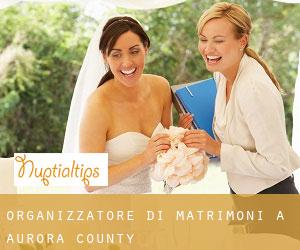 Organizzatore di matrimoni a Aurora County