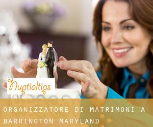 Organizzatore di matrimoni a Barrington (Maryland)