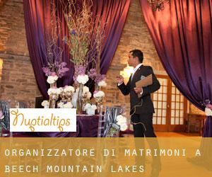 Organizzatore di matrimoni a Beech Mountain Lakes