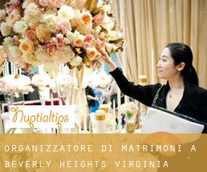 Organizzatore di matrimoni a Beverly Heights (Virginia)