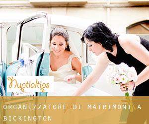 Organizzatore di matrimoni a Bickington