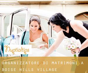 Organizzatore di matrimoni a Boise Hills Village