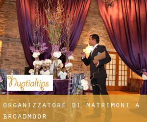 Organizzatore di matrimoni a Broadmoor