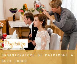 Organizzatore di matrimoni a Buck Lodge