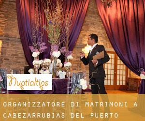 Organizzatore di matrimoni a Cabezarrubias del Puerto
