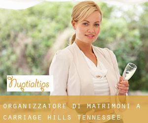 Organizzatore di matrimoni a Carriage Hills (Tennessee)