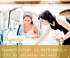 Organizzatore di matrimoni a City of Colonial Heights