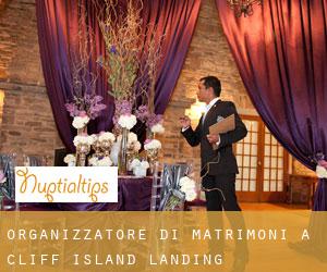 Organizzatore di matrimoni a Cliff Island Landing