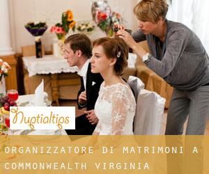 Organizzatore di matrimoni a Commonwealth (Virginia)