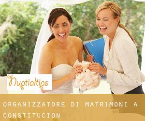 Organizzatore di matrimoni a Constitución
