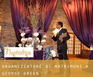 Organizzatore di matrimoni a George Green
