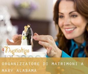 Organizzatore di matrimoni a Mary (Alabama)