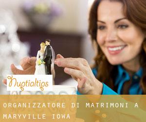Organizzatore di matrimoni a Maryville (Iowa)