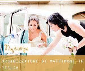 Organizzatore di matrimoni in Italia