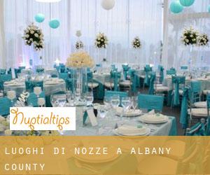 Luoghi di nozze a Albany County Luoghi di nozze a Albany County