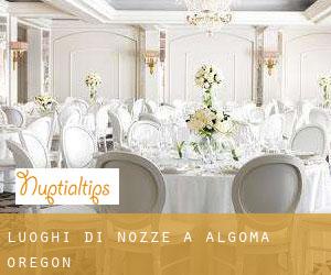 Luoghi di nozze a Algoma (Oregon)
