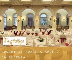 Luoghi di nozze a Apollo (California)