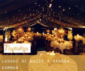 Luoghi di nozze a Arboga Kommun