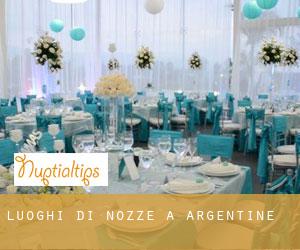 Luoghi di nozze a Argentine