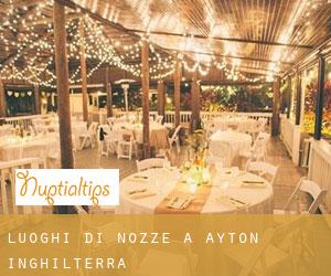 Luoghi di nozze a Ayton (Inghilterra) Luoghi di nozze a Ayton (Inghilterra)