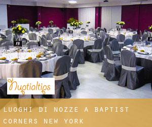 Luoghi di nozze a Baptist Corners (New York)
