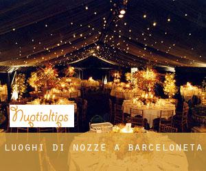 Luoghi di nozze a Barceloneta Luoghi di nozze a Barceloneta