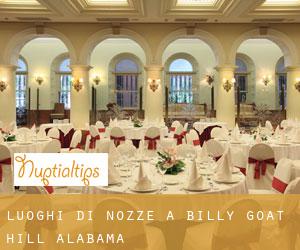 Luoghi di nozze a Billy Goat Hill (Alabama)