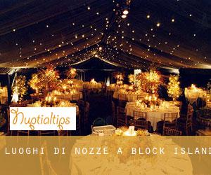 Luoghi di nozze a Block Island