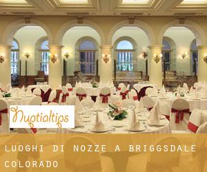 Luoghi di nozze a Briggsdale (Colorado)