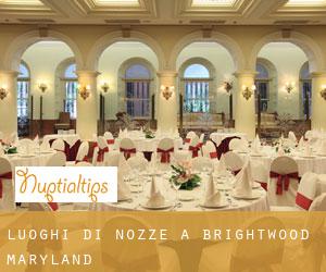 Luoghi di nozze a Brightwood (Maryland)