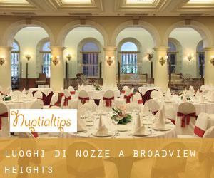 Luoghi di nozze a Broadview Heights