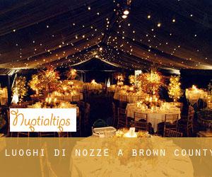 Luoghi di nozze a Brown County