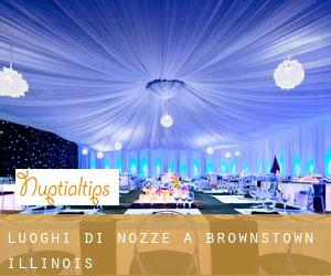 Luoghi di nozze a Brownstown (Illinois)