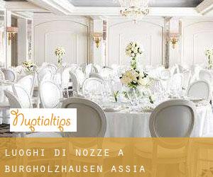 Luoghi di nozze a Burgholzhausen (Assia)