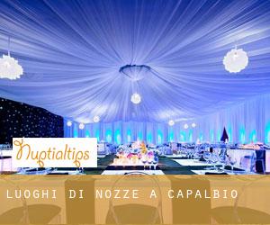 Luoghi di nozze a Capalbio